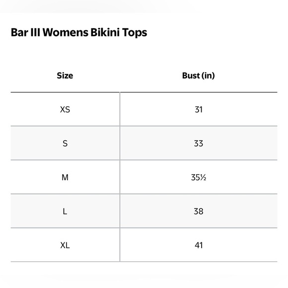 Bar III Black Ring Detail Tie Back Bikini Swim Top Size M NWT - Picture 3 of 3